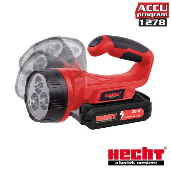 HECHT 1706 akkus LED lámpa