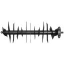 HECHT 1739 elektromos gyepszellőztető fűgyűjtővel 37 cm - 1700 W (szénkefe nélküli motor)