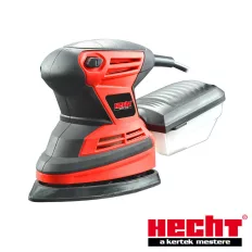 HECHT 1766 rezgőcsiszoló 200W (deltacsiszoló 140x80 mm)
