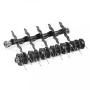 HECHT 1848 2 in 1 elektromos gyepszellőztető fűgyűjtővel 40 cm - 1800 W