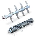 HECHT 1999 2 in 1 elektromos gyepszellőztető fűgyűjtővel 38 cm - 2000 W