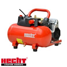   HECHT 20171 dugattyús kompresszor (6 liter - 1100W - 8 bar, olajmentes)