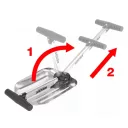 Hecht 205 GT összecsukható hólapát