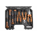 HECHT 2076 kéziszerszám készlet, 76 db-os