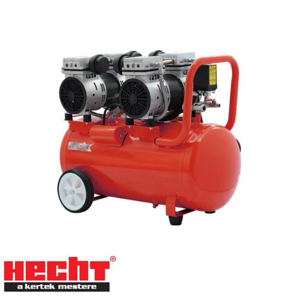 HECHT 2089 dugattyús kompresszor (50 liter - 3kW - 8 bar, olajmentes)