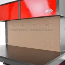 HECHT 2091 munkapad felső polccal