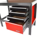 HECHT 2091 munkapad felső polccal