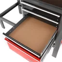 HECHT 2091 munkapad felső polccal