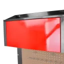 HECHT 2091 munkapad felső polccal