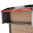 HECHT 2091 munkapad felső polccal