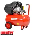 HECHT 2353 dugattyús kompresszor (50 liter - 2.2kW - 8 bar, olajkenésű, kéthengeres)
