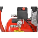 HECHT 2353 dugattyús kompresszor (50 liter - 2.2kW - 8 bar, olajkenésű, kéthengeres)