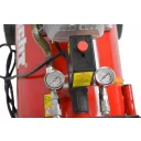 HECHT 2353 dugattyús kompresszor (50 liter - 2.2kW - 8 bar, olajkenésű, kéthengeres)
