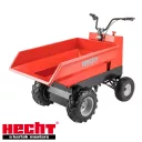 HECHT 2625 akkumulátoros szállító, hidraulikus emelővel (Li-Ion - 48V/45Ah)