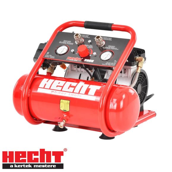 HECHT 2808 dugattyús kompresszor (6 liter - 500W - 8 bar, olajmentes)