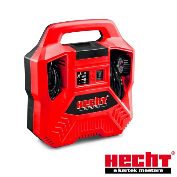 HECHT 2887 táskakompresszor (1100 W - 8 bar, olajmentes)
