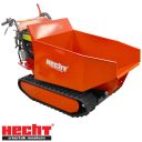 HECHT 2950 benzinmotoros szállító (lánctalpas)