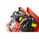 HECHT 2950 benzinmotoros szállító (lánctalpas)