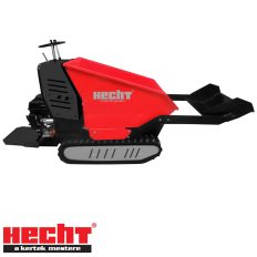   HECHT 2955 benzinmotoros szállító rakodóval (lánctalpas)