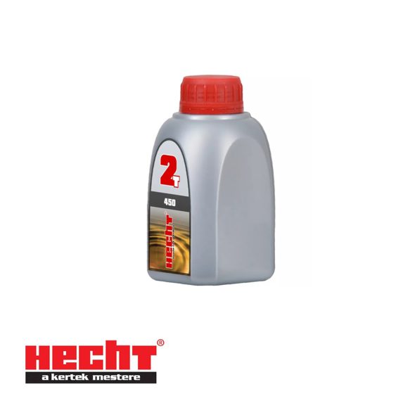 HECHT 2T 2-ütemű motorokhoz ajánlott olaj, 0.45 liter