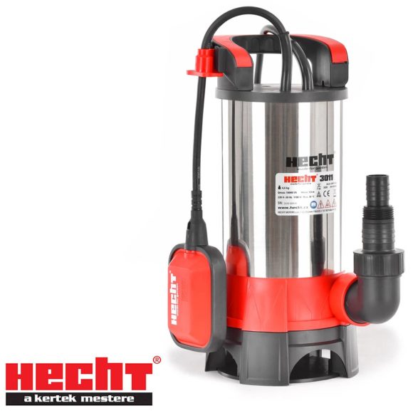 HECHT 3011 merülőszivattyú (max 300 l/perc)