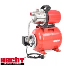   HECHT 3101 INOX házi vízellátó szivattyú (20 l tartály / max 58 l/perc)
