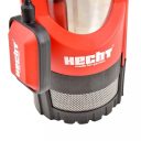 HECHT 3122 INOX merülőszivattyú (max 108 l/perc)