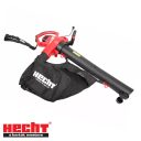 HECHT 3303 2in1 elektromos lombfúvó-szívó