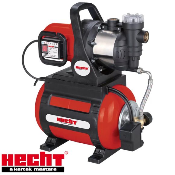 HECHT 3331 házi vízellátó szivattyú (20 l tartály / max 76 l/perc)