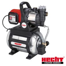   HECHT 3331 INOX házi vízellátó szivattyú (20 l tartály / max 76 l/perc)
