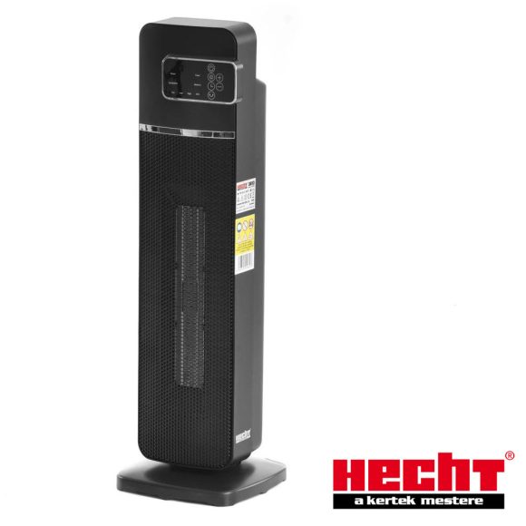 HECHT 3613 design ventilátoros hősugárzó (kerámia fűtőelem, két fokozatú, 1-2 kW)