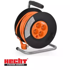 HECHT 425153 hosszabbító kábel dobbal 25 m