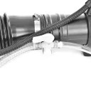 HECHT 443 benzinmotoros háti permetező