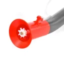 HECHT 443 benzinmotoros háti permetező