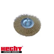   HECHT 444000006 körkefe elektromos kerti fugatisztítóhoz (rezezett acél sörte)