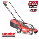 HECHT 5025 akkus fűnyíró fűgyűjtővel