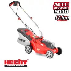 HECHT 5034 akkus fűnyíró fűgyűjtővel