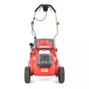 HECHT 5034 akkus fűnyíró fűgyűjtővel