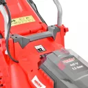 HECHT 5034 akkus fűnyíró fűgyűjtővel