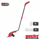 HECHT 5036 SET akkus fűnyíró olló és sövényvágó