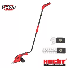 HECHT 5036 SET akkus fűnyíró olló és sövényvágó
