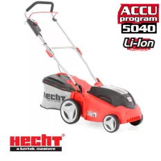 HECHT 5038 akkus fűnyíró fűgyűjtővel