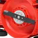 HECHT 5038 akkus fűnyíró fűgyűjtővel