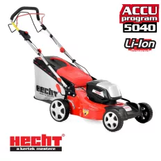 HECHT 5041 akkus fűnyíró fűgyűjtővel