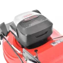 HECHT 5041 S önjáró akkus fűnyíró fűgyűjtővel