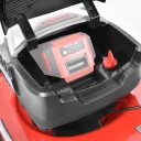 HECHT 5041 akkus fűnyíró fűgyűjtővel