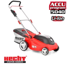 HECHT 5043 akkus fűnyíró fűgyűjtővel