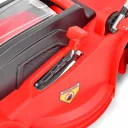 HECHT 5043 akkus fűnyíró fűgyűjtővel