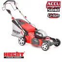 HECHT 5045 S önjáró akkus fűnyíró fűgyűjtővel