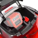 HECHT 5045 S önjáró akkus fűnyíró fűgyűjtővel